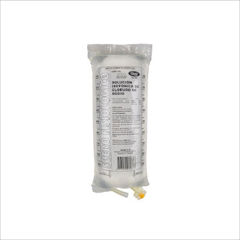 Suero Fisiológico Bolsa Quibi x 1000 ml  