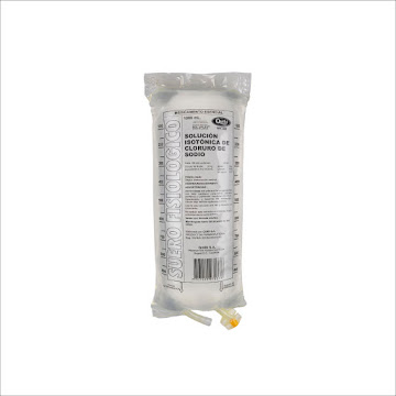 Suero Fisiológico Bolsa Quibi x 1000 ml  