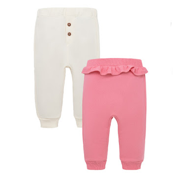 Sudaderas Bebé Offcorss 6-9 Meses Rosa x 2 und undefined