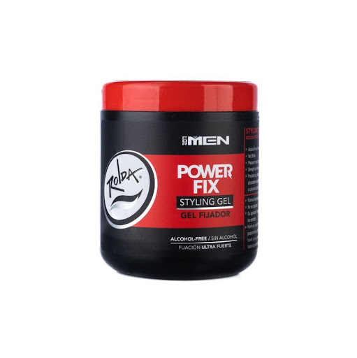 Gel Fijador Power Fix no deja residuos - Rolda - fragancia exclusiva - 500g  Rolda Frasco x 1 