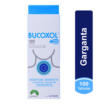 Solo Online Bucoxol Tab Cool Mint Ta   3mg/1 Mg 2014m Cjax100 