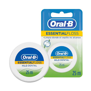 Seda Dental Oral-B Essential Floss Blíster x 25 mt  