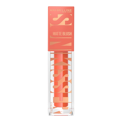 Rubor Líquido Maybelline Face Studio Sunkisser Matte Blush 34 Peachy Quench Tubo x 4.7 ml