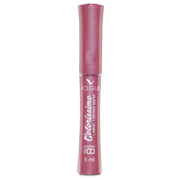 Labial Vogue Liquido Colorissimo Mate Carmin x 5 ml  