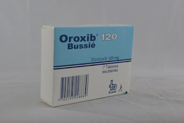 Solo Online Oroxib 120 Mg Tab/Comp X   7 Und 