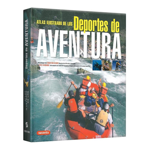 Atlas Ilustrado De Los Deportes De Aventura Susaeta Ediciones Libro x 1.0 ATLAS ILUSTRADO DE LOS DEPORTES DE AVENTURA  Somos, por definición, animales aventureros. Sentir cómo la pasión de la aventura corre por las venas es una sensación de plenitud tan prodigiosa que, una 