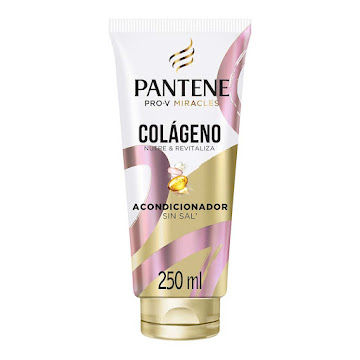 Acondicionador Pantene Pro-V Colágeno Nutre Y Revitaliza x 250 ml undefined