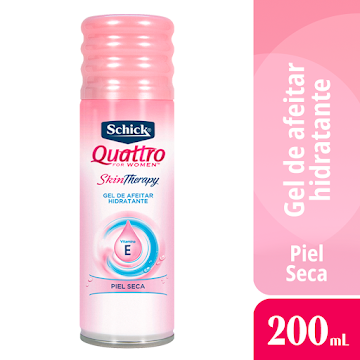 Gel De Afeitar Schick Quattro Hidratante For Women x 210 ml  