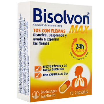 BISOLVON MAX CÁPSULAS  undefined