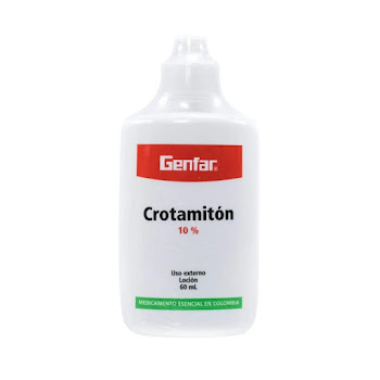 Crotamiton Genfar 10% Loción Frasco x 60 ml  