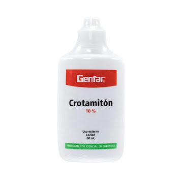 Crotamiton Genfar 10% Loción Frasco x 60 ml  