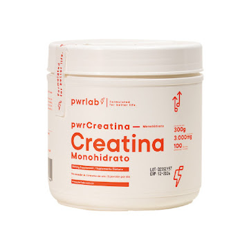 Creatina Monohidrato   Pwrlab x 300g  