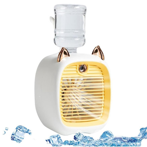 Mini Ventilador Humidificador Portatil Silencioso GENERICO Unidad x 1