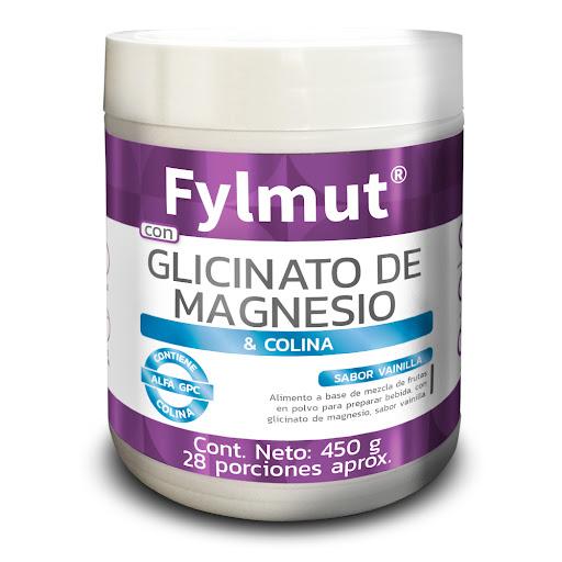 Glicinato de magnesio Fylmut sabor vainilla x 450g Fylmut 450g x 1