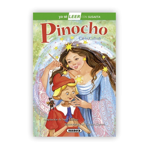 Pinocho (t.d), Nivel 2 Susaeta Ediciones Libro x 1.0 El escritor italiano Carlo Collodi pretende con la historia de Pinocho enseñar que todos los actos tienen consecuencias. En ocasiones, las travesuras traen disgustos, pero de ellos también se aprende 