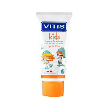 Crema Dental Vitis Kids   x 50 ml  