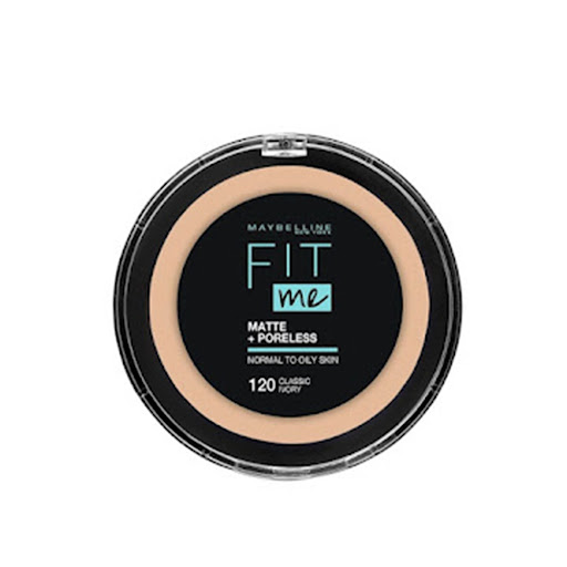 Polvos Maybelline Fit Me 120 Classic Ivory x 12 gr