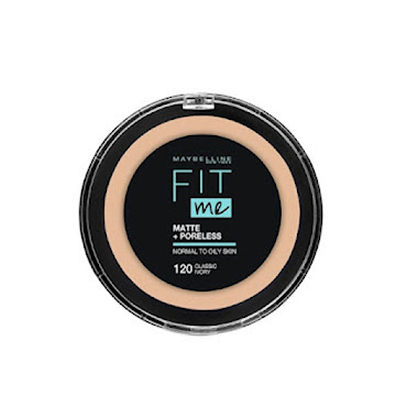 Polvos Maybelline Fit Me 120 Classic Ivory x 12 gr  