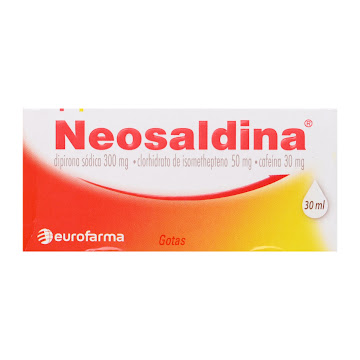 Neosaldina Gotas Frasco   X30Ml. Gru Dipirona Isomethepteno Mucatoca     