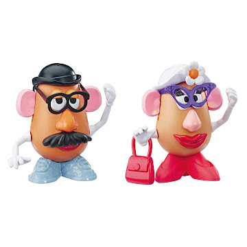 Juguete Toy Story 4 Sry Sra Cara De Papa Surtido x 1 und undefined