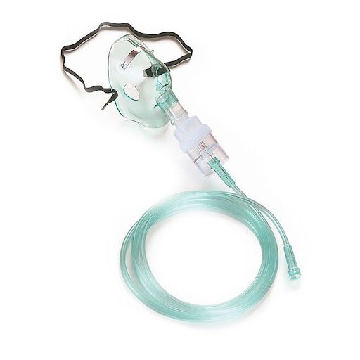 MICRONEBULIZADOR ADULTO LIFE CARE (PAQ X2) LIFECARE PAQUETE x 2 Dispositivo médico diseñado para la administración de oxígeno y medicamentos por vía respiratoria. Incluye una máscara con clip nasal ajustable, un nebulizador para la inhalación de soluciones medicin