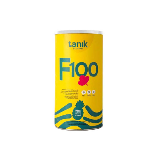 FIBRA F100 TANIK POLVO x 1 Alimento en polvo a base de proteína de soya con salvado de trigo, linaza, avena, psyllium, pitaya, piña, alcachofa, fibra de manzana, té verde y Stevia.

Beneficios de sus principales componentes:

E