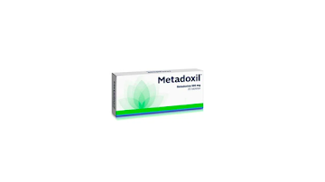 Metadoxil Metadoxina   Exeltis 500mg Caja X 20 Tabletas  