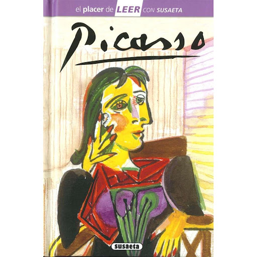 Picasso (T.D) Nivel 4 Susaeta Libro x 1.0 PICASSO (T.D), NIVEL 4  El pintor más admirado del arte del siglo XX, padre del cubismo y creador incansable, rompió con los cánones clásicos y experimentó con las vanguardias, brillando desde el prim