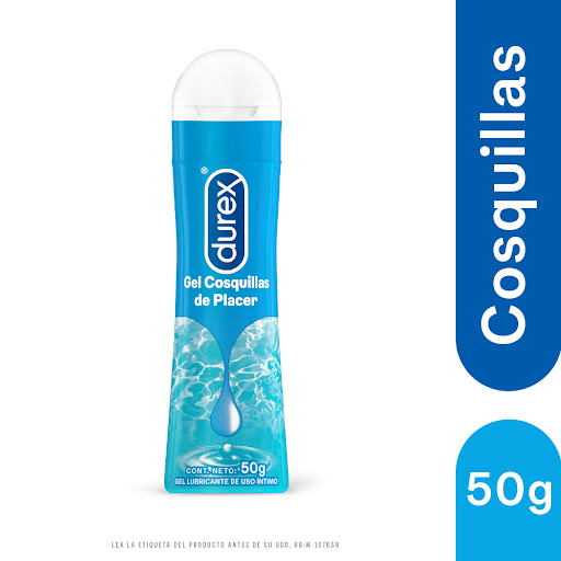 Gel Lubricante Durex Cosquillas x 50 ml