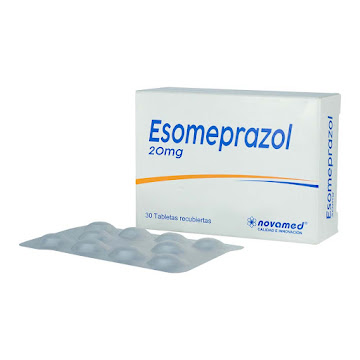 Esomeprazol 20mg Novamed Caja x 30 Tabletas  