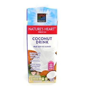 BEBIDA DE COCO   TERRAFERTIL NATURE´S HEART 69 CALORIAS X946ML.        