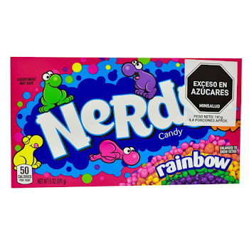 Dulce Nerds Candy Ranbow x 141 gr  