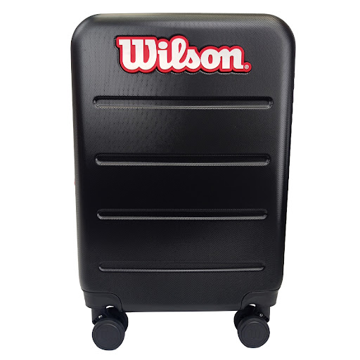 Maleta De Viaje Wilson Madrid 24" Negro Wilson Bolsa x 1 Modelo: Maleta de Viaje Madrid ĦViaja con elegancia y estilo con la Maleta de Viaje Wilson modelo Madrid!Prepárate para tus aventuras con esta sofisticada maleta que combina funcionalidad y diseño exc