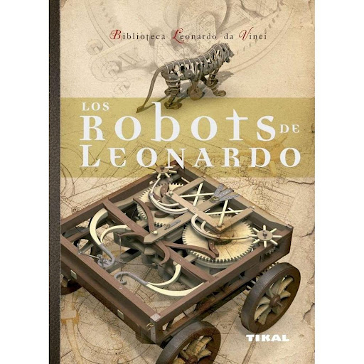 Los Robots De Leonardo Susaeta Ediciones Libro x 1.0 En este libro se ha intentado descubrir al verdadero Leonardo. A través de más de ochocientas imágenes de sus manuscritos, reconstrucciones de modelos tridimensionales y estudios científicos, se ofrec