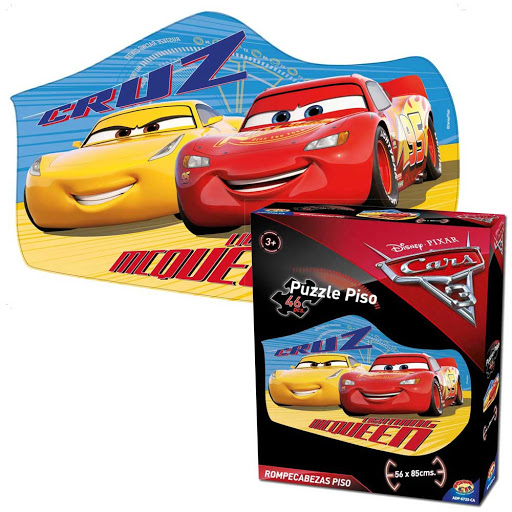 Solo Online Rompecabezas Cars Piso3 
