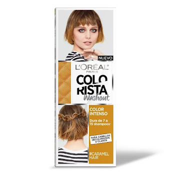 Coloración Lavable   Semipermanente Colorista Caramelo127gr              
