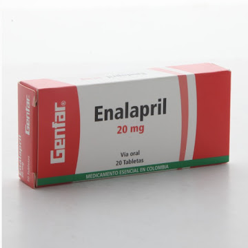 ENALAPRIL GENFAR 20MG  undefined