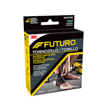 Soporte para Tobillo Futuro Ajustable Caja x 1 und  