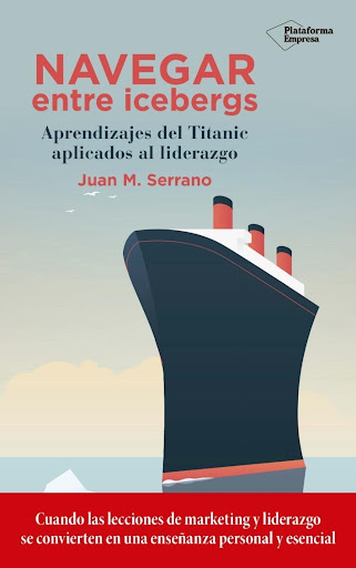 Navegar Entre Icebergs. Juan Serrano Plataforma Libro x 1  