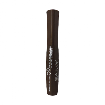 Pestañina Samy Mascara 3d #2 Café x 9 gr  