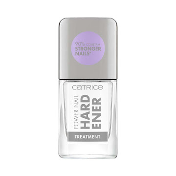 Base De Uñas Catrice Hard Ener Treatment Tono 01 x 10.5 ml  