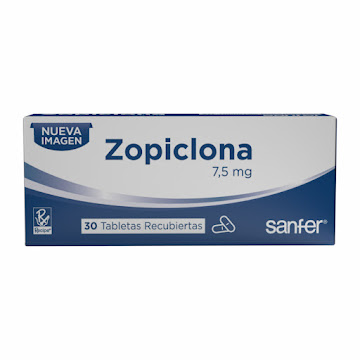 Zopiclona 7.5 mg Bussie Caja x 30 Tabletas  