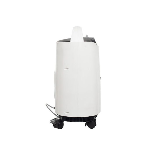 Concentrador O2 5 Litros Yuwell 8F-5Aw Yuwell  x 1 Diseñado para suministrar oxígeno de forma continua y eficiente, ofrece un flujo ajustable de 1 a 5 litros por minuto con una pureza de oxígeno de hasta 93% ħ 3% en todos los niveles. Su diseño ergonó