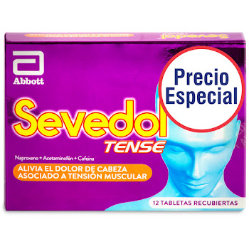 Sevedol Tense Caja x 12 Tabletas  