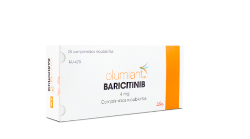 Baricitinib Olumiant   4MG Comprimidos recubiertos