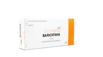 Baricitinib Olumiant   4MG Comprimidos recubiertos  