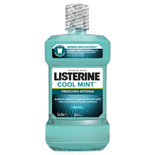 Enjuague Bucal Listerine Cool Mint x 1 lt