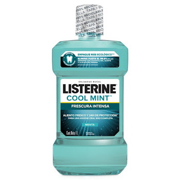 Enjuague Bucal Listerine Cool Mint x 1 lt  