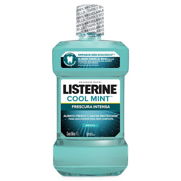 Enjuague Bucal Listerine Cool Mint x 1 lt  
