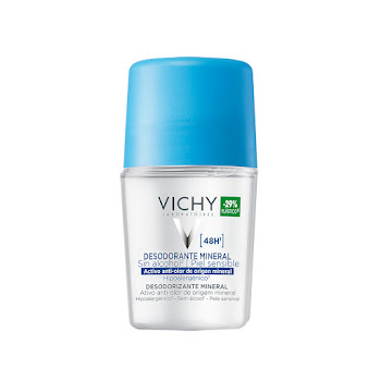 Desodorante Vichy Mineral Roll On Frasco x 50 ml  